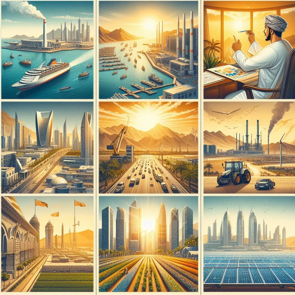 سیاست‌های اقتصادی و توسعه در عمان