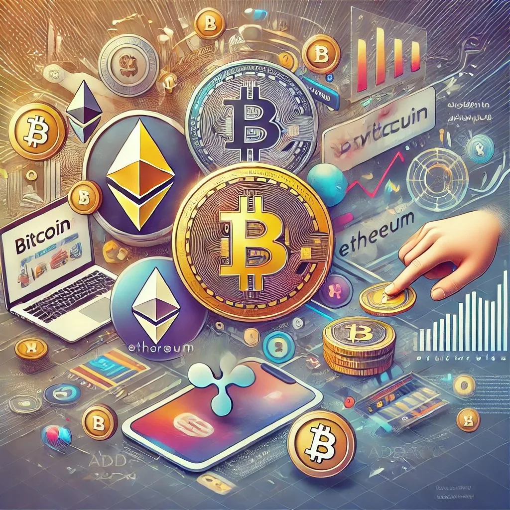 راهنمای جامع خرید و فروش ارز دیجیتال در صرافی‌ها