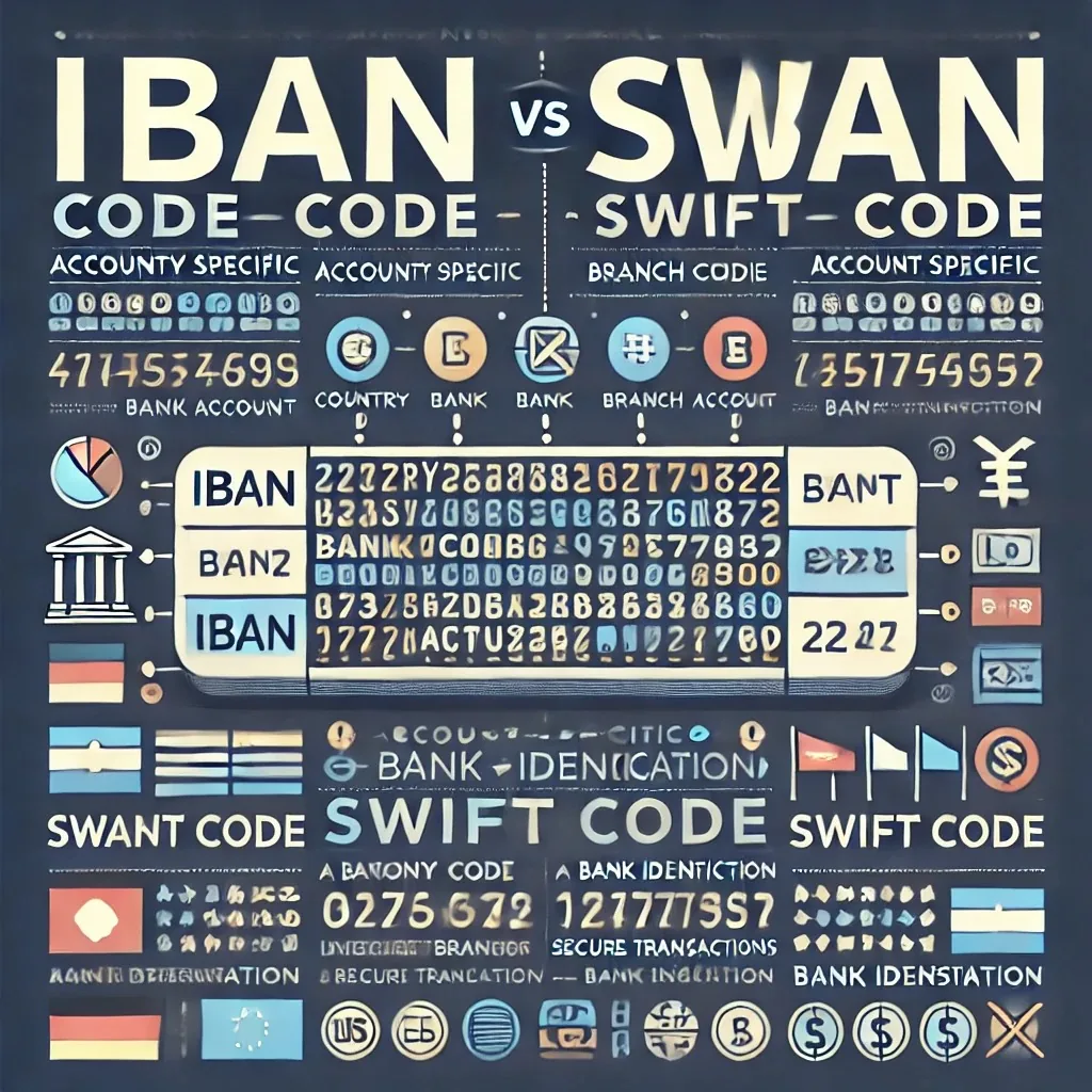 تفاوتهای کد سوئیفت (SWIFT Code) و کد آی‌بان (IBAN)