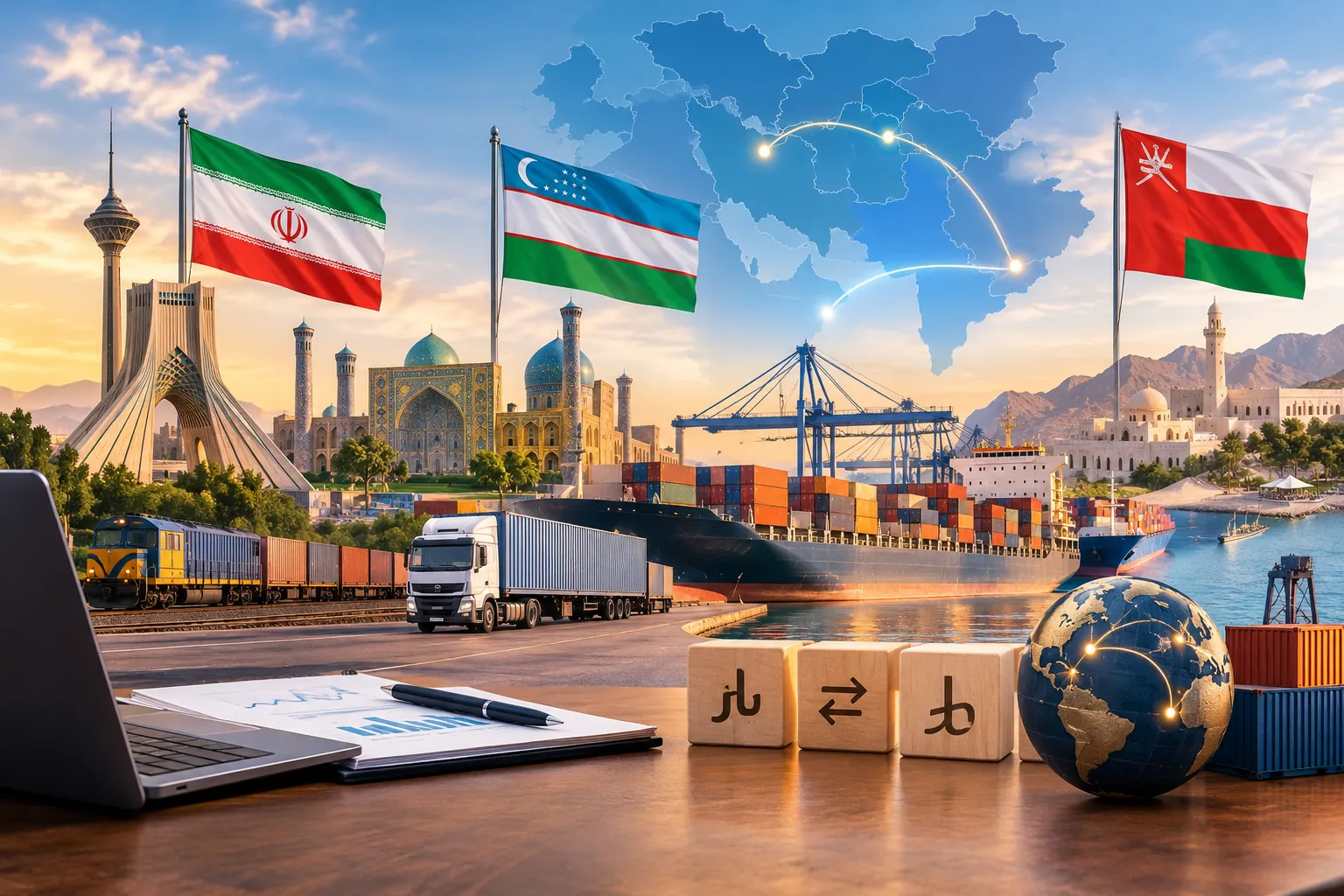 روابط تجاری ایران و ازبکستان پس از نشست سازمان ملل 2026